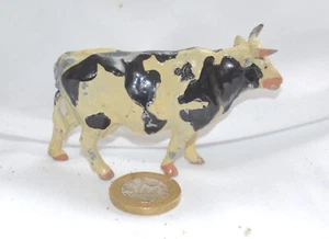ORIGINAL CONDITION Britains, rare "World" cow for Nestle's Milk, 1924 - Picture 1 of 8