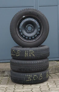 1 Satz Sava Winterräder für Seat Mii, Skoda Citigo, VW up, 165/70 R14 81T - Bild 1 von 10