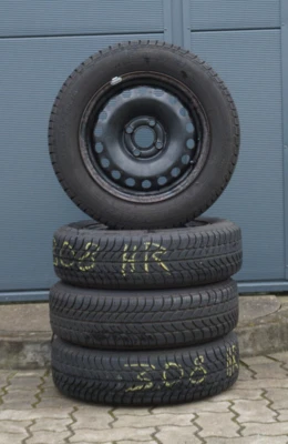 1 Satz Sava Winterräder für Seat Mii, Skoda Citigo, VW up, 165/70 R14 81T - Bild 1 von 4