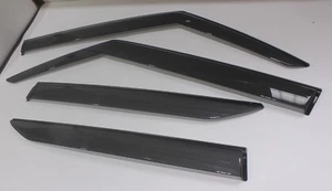 Suzuki Swift 17-18 Window Visor Weather Shield Sun Shade Vent Rain Guard PMMA - Picture 1 of 7