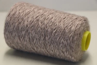 D30 (75,96€/kg) 250g NOPPEN EFFEKT MOHAIR / KNÖTCHEN KASCHMIR OPALROSA (3) Zwirn - Bild 1 von 4