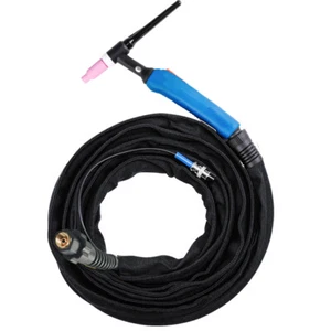 TIG torcia pistola per saldatura torcia 140A 150 amp raffreddata ad aria SR17V TIG torcia pistola per saldatura - Foto 1 di 7
