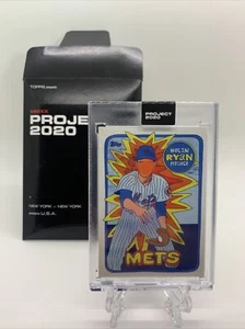 Topps Project 2020 #214 Nolan Ryan by Fucci w/Box - PR 2891 - Picture 1 of 1