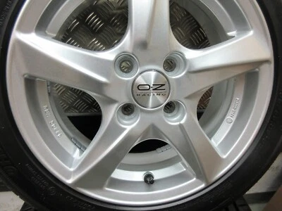 185/55 R15 Sommerreifen DOT 5023 Alufelgen RDKS alles neuw.  für Opel Karl D-A - Bild 1 von 4