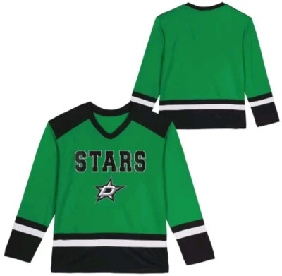 NHL Dallas Stars Boys' Team Pullover Size X Large 16/18 Green - Image 1 of 3