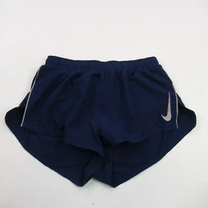 Nike Shorts Girls Large Lightweight Outdoors Blue Elastic Drawstring Running - Picture 1 of 7