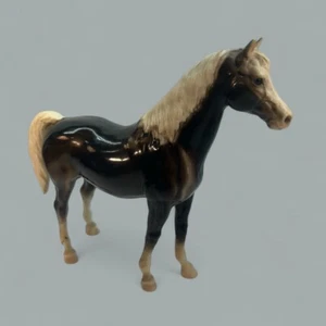 Vintage Breyer Horse #202 Dickory Glossy Charcoal Family Arabian Mare - Picture 1 of 10