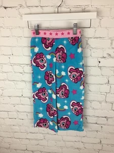 My Little Pony Girls Blue Fleece Long Pajama Pants Size XS (4) - Picture 1 of 1