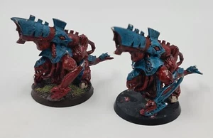 Biovore Tyranids Tyraniden Warhammer 40K   4th Edition -2006-    painted - Bild 1 von 2