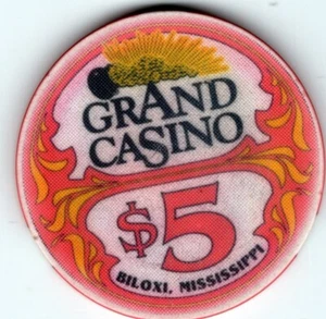 Riverboat: Grand Casino 5.00; Biloxi, Mississippi - Picture 1 of 2