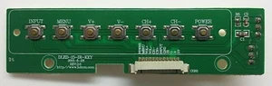 BOTONERA DE FUNCIONES DLED-15-IR-KEY PARA TD SYSTEMS K55DLS6U - Imagen 1 de 5