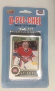 2014-15 O Pee cheese Montreal Canadians team set - Picture 1 of 2