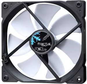 Fractal Design Dynamic GP-14 Black/White Case Fan NON RETAIL-OEM FAN ONLY 3-PACK - Picture 1 of 1