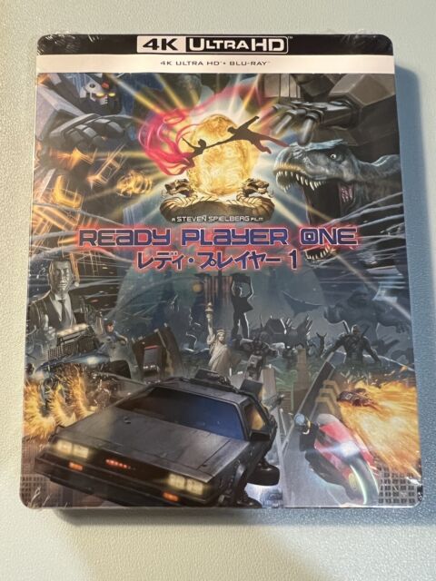 Ready Player One [4K Ultra HD Blu-ray/Blu-ray] [2018] - Best Buy