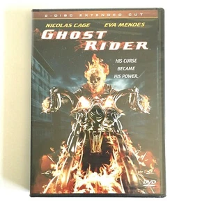 Ghost Rider 2-Disc Extended Cut DVD NR Nicolas Cage & Eva Mendes (New Sealed) - Picture 1 of 3