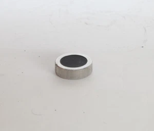 Paillard Bolex Rear Lens Aluminium Screw Cap for C-mount Lenses - Picture 1 of 2