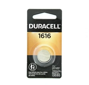 Duracell CR1616 Lithium Battery Coin Cell 3V Long Lasting, March 2030 - Picture 1 of 2