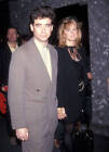 Writer Jay McInerney wife Helen Bransford at the 64th Academy- 1992 Old Photo
