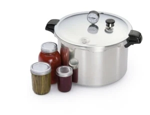 Presto 01755 Brushed Aluminum Pressure Canner 16 QT - Picture 1 of 1