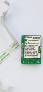 Canon K30345 QM7-2782 Ersatzteil: WLAN Wifi Modul Board für Canon Drucker - Bild 1 von 2