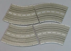 Faller AMS 4445 -- 4 X Curva 45 Grados, Juguete De Los Años 60 (DEZ667) - Imagen 1 de 1
