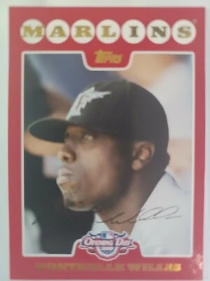 2008 Topps Opening Day Baseball #164 Dontrelle Willis - Image 1 of 3