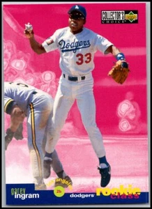 1995 UD Collector's Choice #22 Garey Ingram - FREE SHIPPING! - Picture 1 of 2