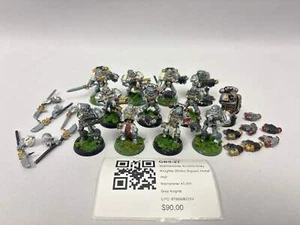 Warhammer 40,000 Grey Knights Strike Squad metal oop GBS-27 - Picture 1 of 1