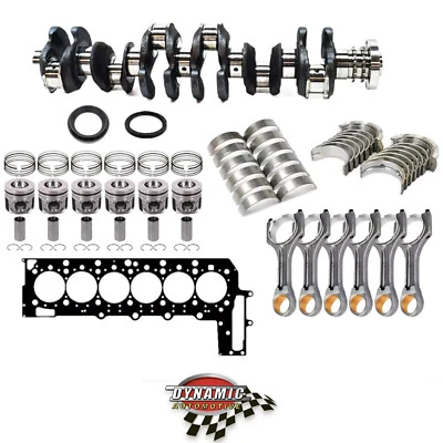 FULL UPGRADED CRANKSHAFT SET FOR BMW N57 N57D30 530D 535D 540D 640D 740D X5 X6 - Image 1 of 2