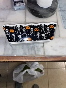 Mini sartén para pan de Halloween de 6 pulgadas, decoración del hogar, cocina, plato de dulces - Imagen 1 de 6