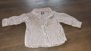 H&M Hemd kariert Jungenhemd Bluse Größe 80 langarm langärmelig L.O.O.G - Bild 1 von 5