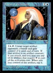 Magus of the Unseen Ice Age Regular MTG - Picture 1 of 2