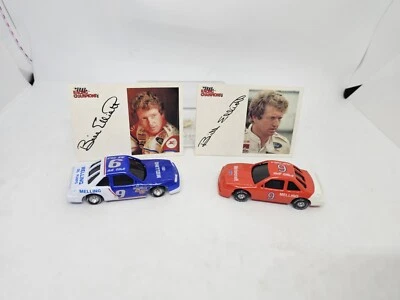 Lote de 2 coches bombas de aceite Racing Champions 1989 Ford Motorcraft Bill Elliott Melling Foto 1 de 4