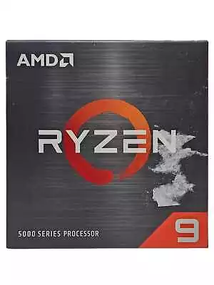 AMD Ryzen 9 5900XT 3,3/4,8 GHz 16 core 32 fili senza ventola processore - Immagine 1 di 3