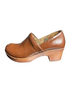BOC Classic Clogs Damen Gr. 8 Braun Leder - Bild 1 von 8