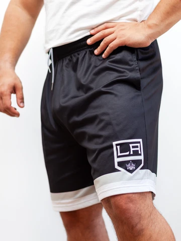 Los Angeles Kings Mesh Hockey Shorts Cover