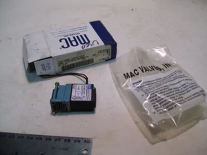 MAC VALVE 35A-B00-DDEA-1BR DIRECTIONAL CONTROL VALVE 12VDC COIL P3417 - Bild 1 von 4