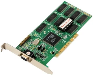 Graphique Daytona 64V 3DX S3 Virge / Dx 4MB Edoram P612 PCI Edo D-Sub 128-BIT - Photo 1/2