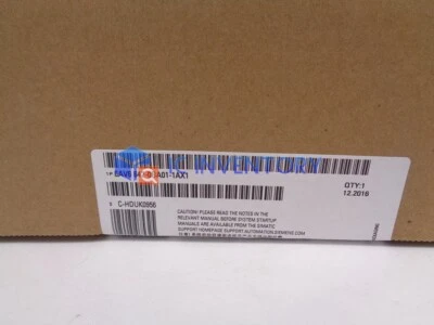 1PCS Unopened New HMI 6AV6 642-0BA01-1AX1 6AV6642-0BA01-1AX1 For Siemens - Image 1 of 4
