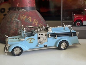 Ashton Models AH13 1950 Mack L Chambersburg PA Fire 1976 Design 1/43 - Picture 1 of 5