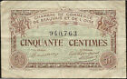 Billet de nécessité - Beauvais et Oise (60) ! 50 centimes 1920 ! JP.022.01