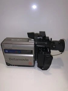 RARE Sony Betamovie BMC-100 Camcorder FOR PARTS OR REPAIR ONLY! - Picture 1 of 5