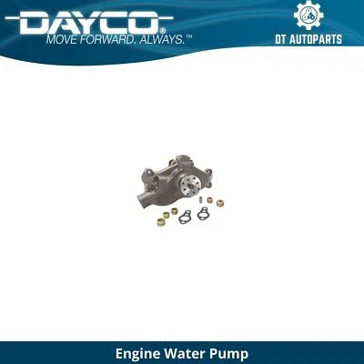 Bomba de agua para motor Chevrolet Chevy II 1963-1968 Dayco 1964 1965 1966 1967 Foto 1 de 3