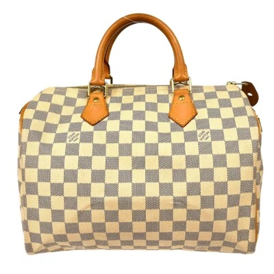 Louis Vuitton Damier Azur Speedy 30 Handbag N41533 MB3183 XX03390 - Image 1 of 4