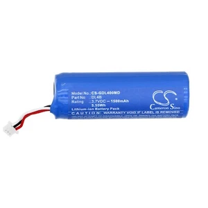 Batterie 1500mAh type DL4-1306a DL4B pour 3GEN DermLite 4, DermLite DL4W - Afbeelding 1 van 5