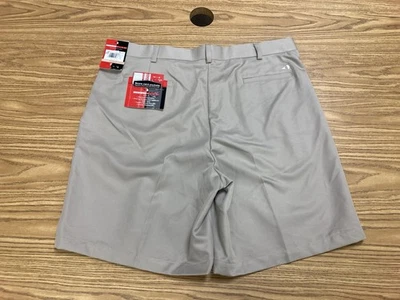 Grand Slam Performance Golf Shorts Beige Men’s Size 40 Relaxed Fit New With Tags - Image 1 of 4