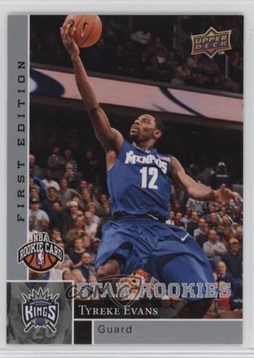 Tyreke Evans #200 Rookie RC 2009-10 Upper Deck primera edición Star Rookies Foto 1 de 2