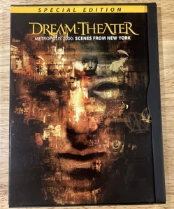 Dream Theater - Metropolis 2000: Scenes From New York DVD Special Edition - Bild 1 von 4