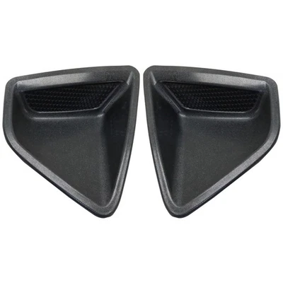 Bumper Filler Set For 2011-2013 Ford Fiesta S/SE Front Textured Black 2-Pcs - Image 1 of 4