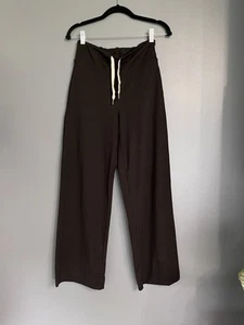 ZYIA Active Black Straight Leg Drawstring Pockets Pants Dressy/Casual Sz M EUC - Bild 1 von 7